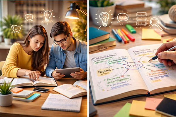 hatékony tanulási módszerek és aktív tanulás gyakorlati példája