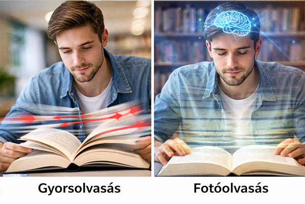 Gyorsolvasás vagy fotóolvasás